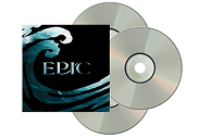 Coleção cd EPIC the musical
