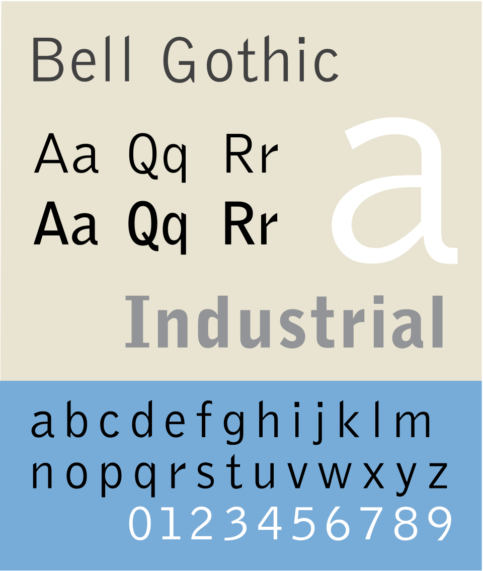 BellGothic