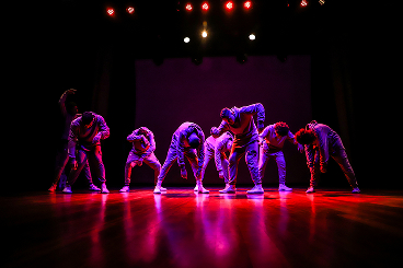 grupo de dança