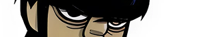 imagem dos olhos do murdoc