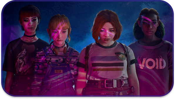 4 personagens principais