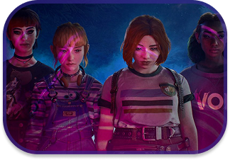 4 personagens principais
