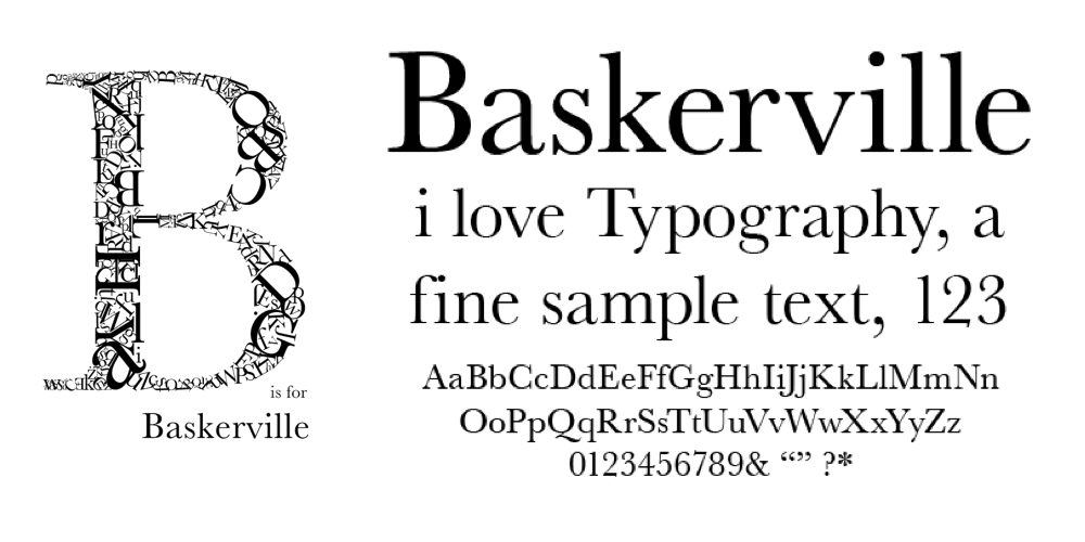 Baskerville