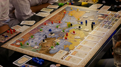 jogo de tabuleiro