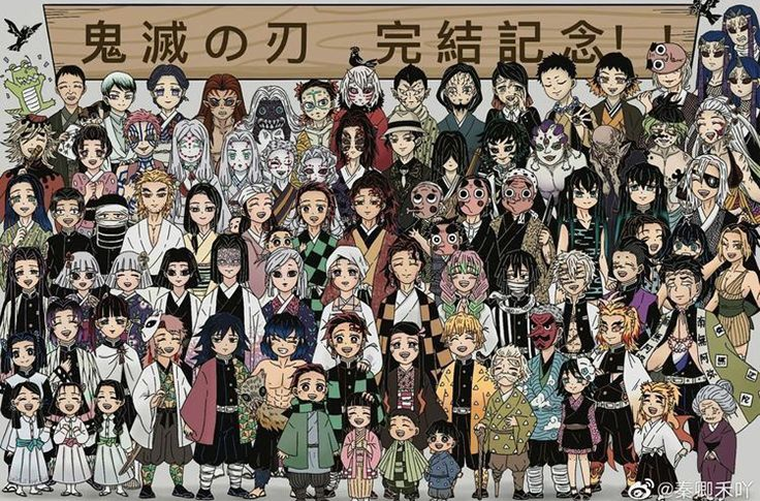 personagens
