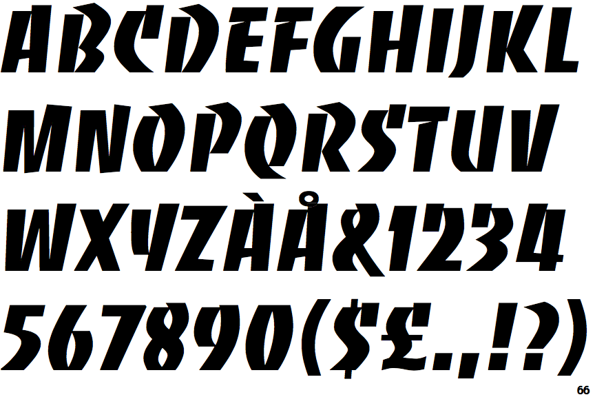 Banco font