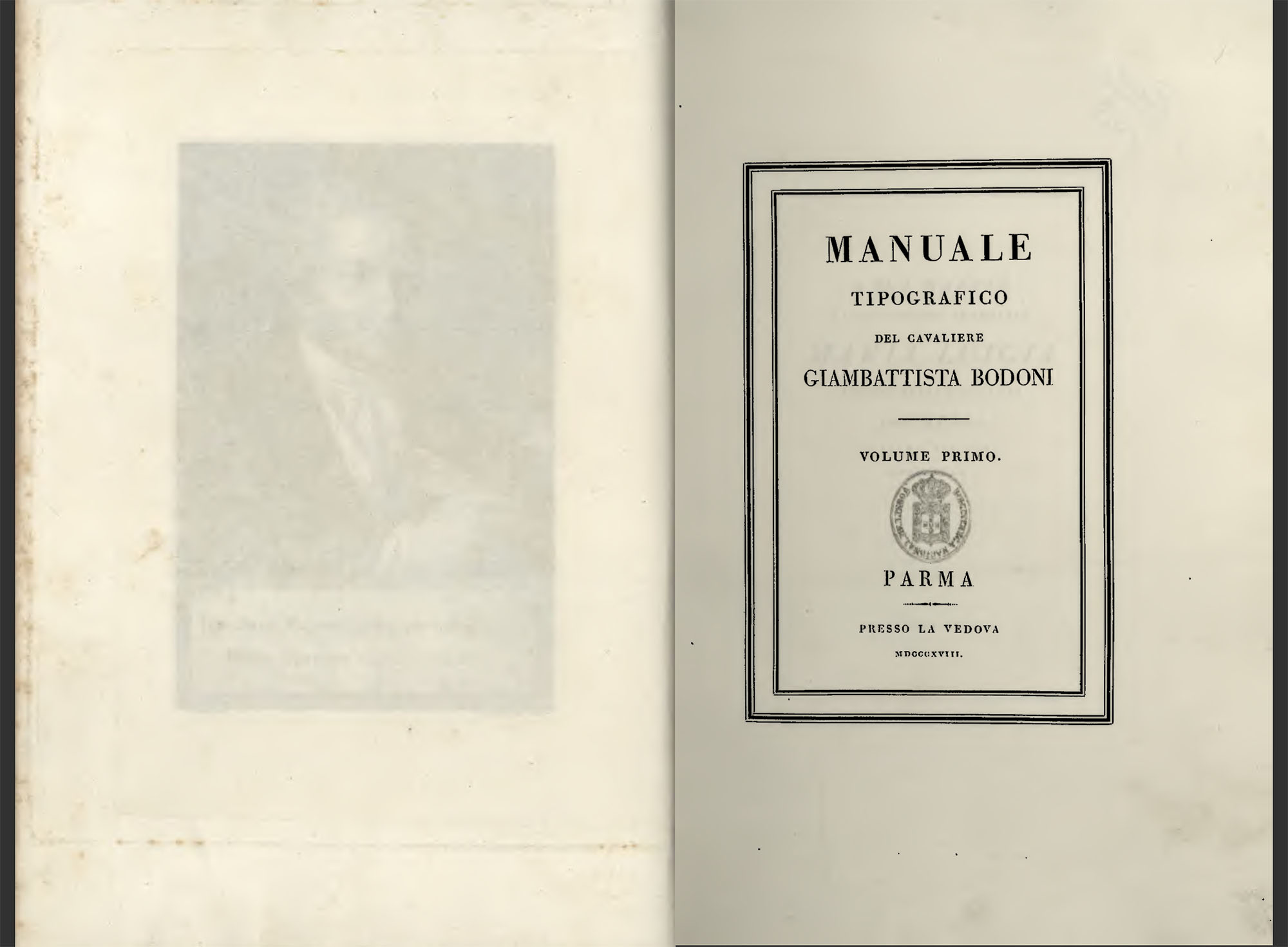 manual criado por Bodoni