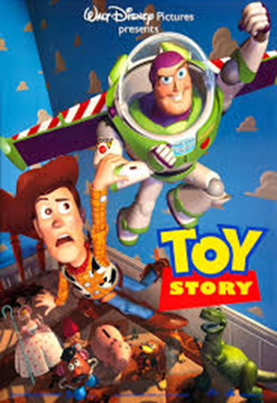 Firt Feature Film: Toy Story