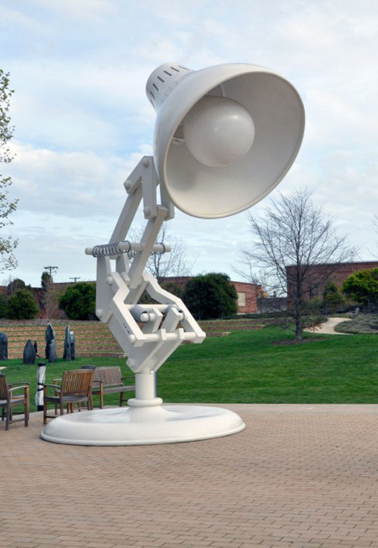 luxo jr. in pixar animation studios