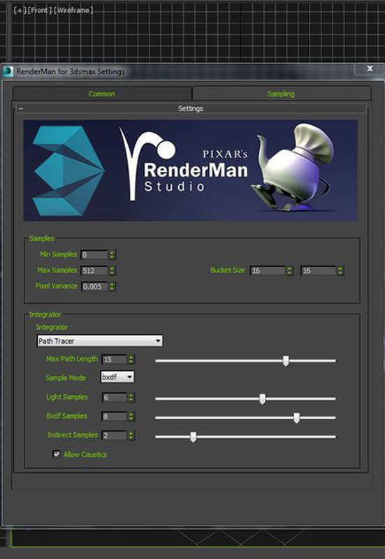 renderman software