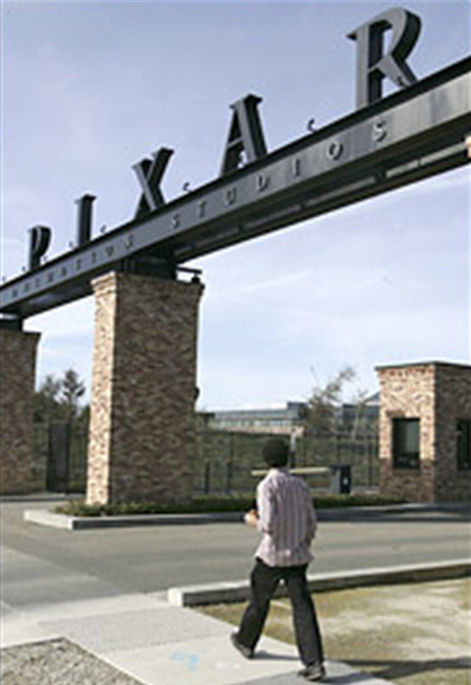 pixar animation studios