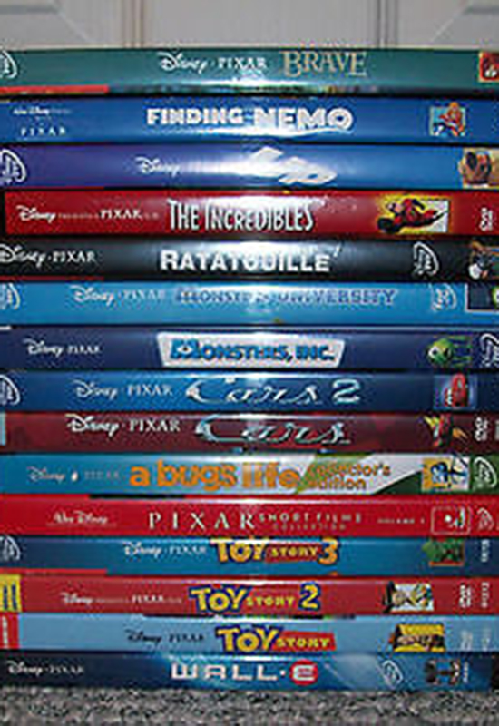 pixar movies