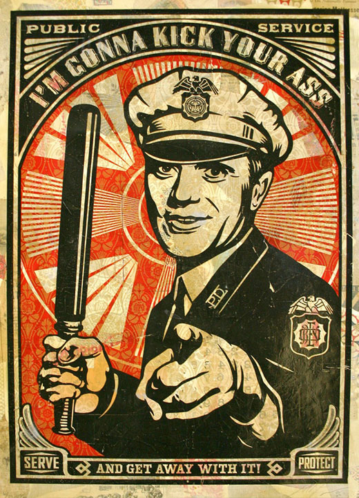 Shepard Fairey exemple 3