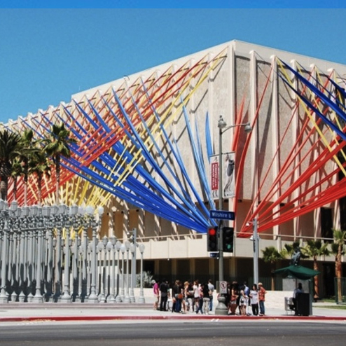 the Los Angeles County Museum of Art