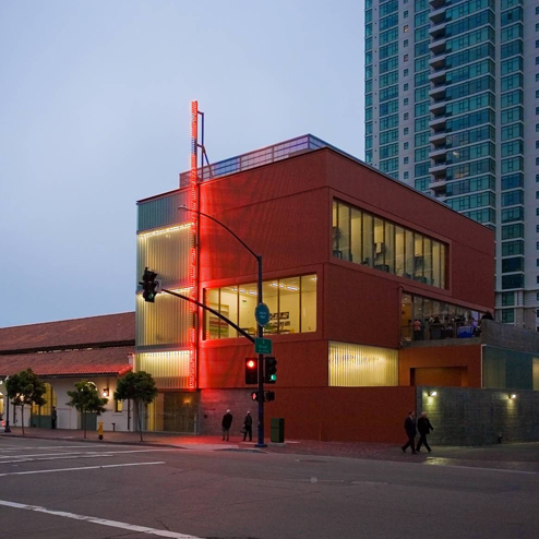 the Museum of Contemporary Art San Diego