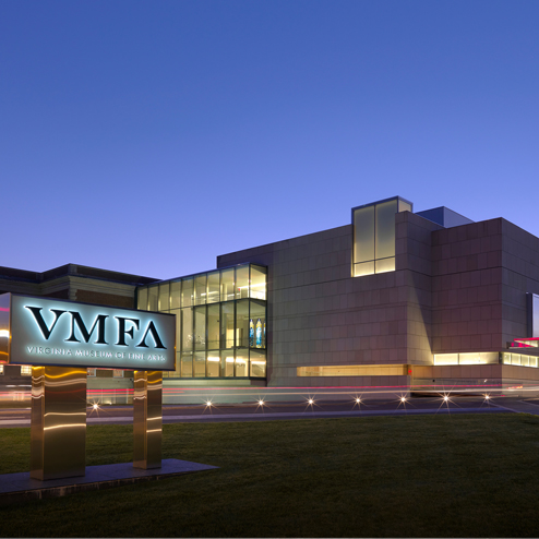 the Virginia Museum of Fine Arts in Richmond