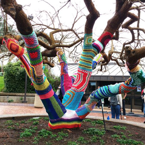 Yarn Bombing