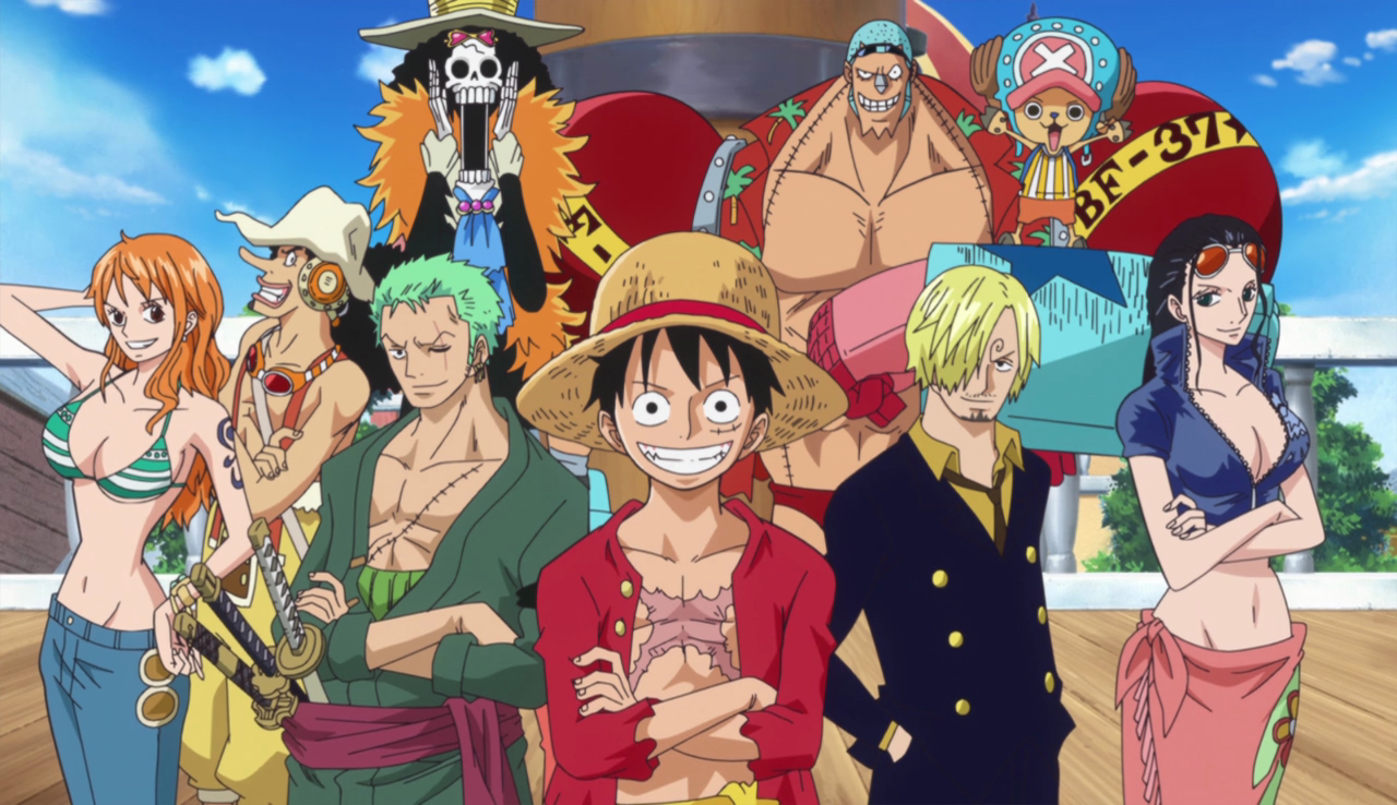 One Piece crew 