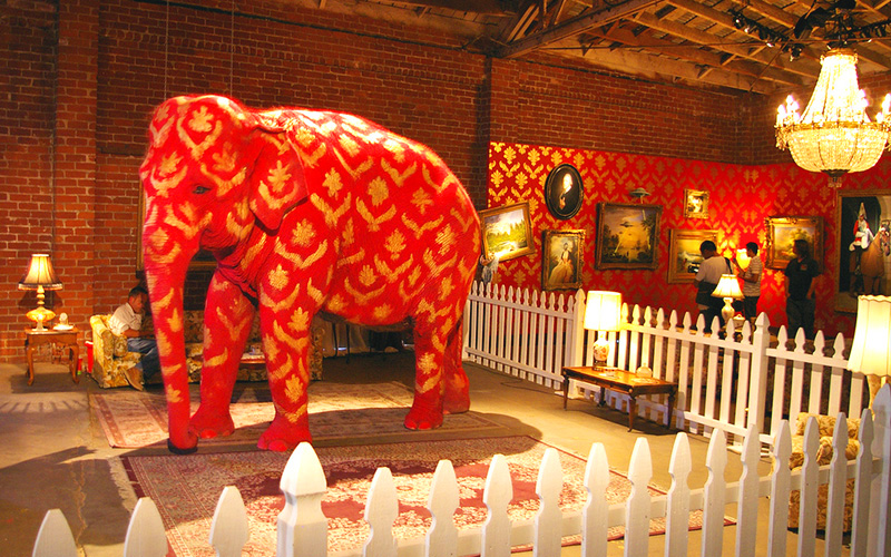 Painted Elephant