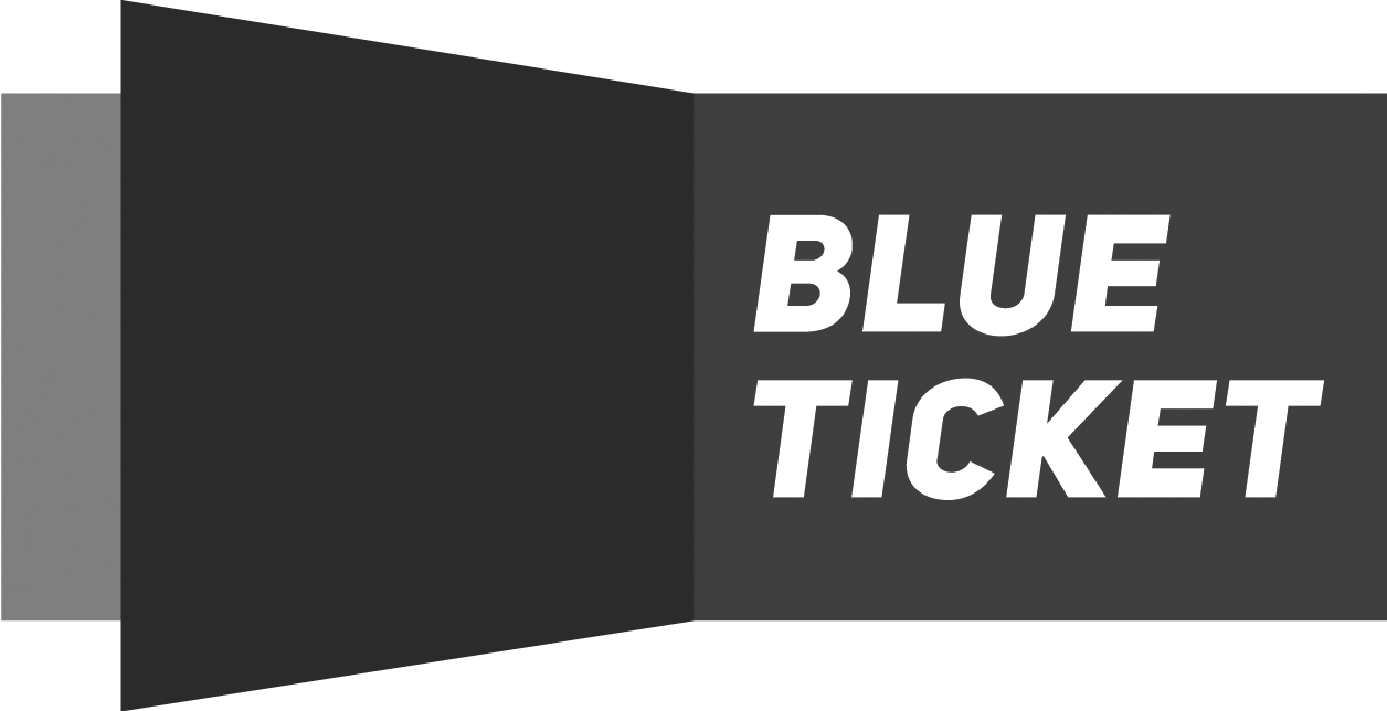 logotipo da blue ticket