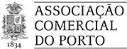 logotipo da associação comercial do porto