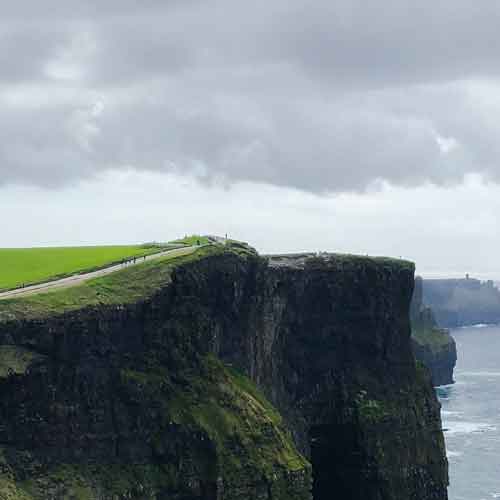 Costa Selvagem de Donegal e Antrim