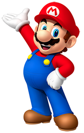 It`s him, Mario