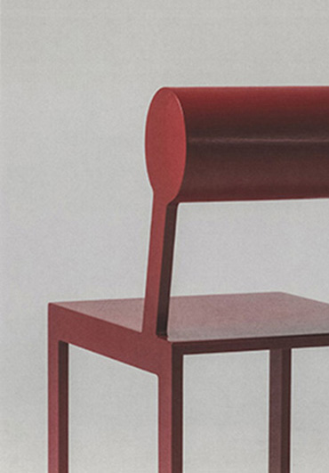 red chair