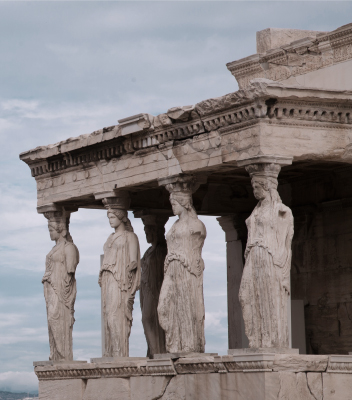 Athenas Parthenon greek temple