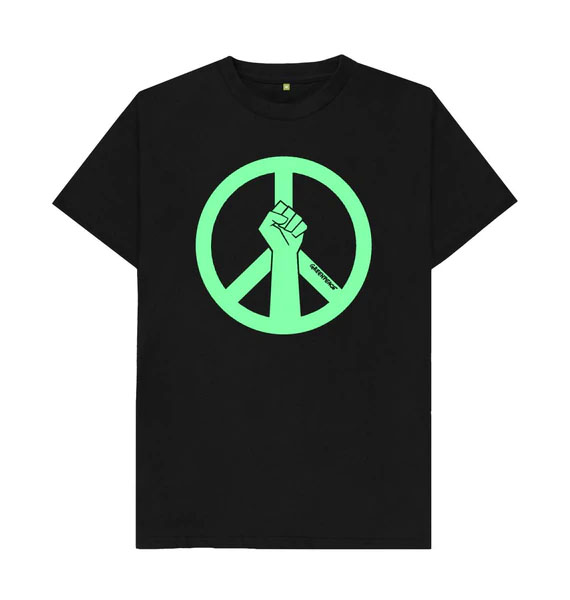 PEACE FIST T-SHIRT