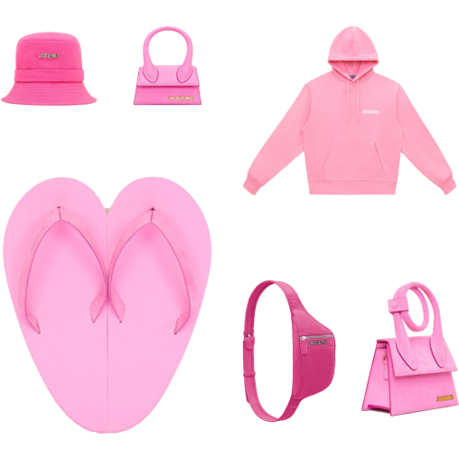 pink collection