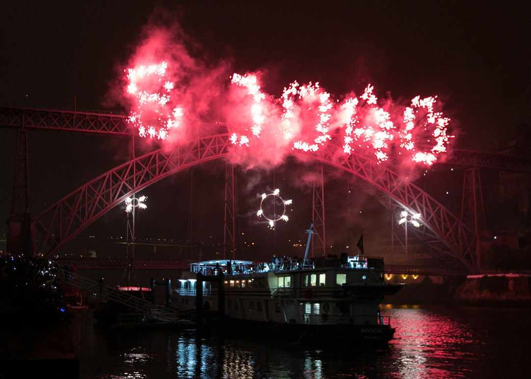 fogo de artifício