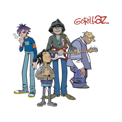 imagem dos Gorillaz