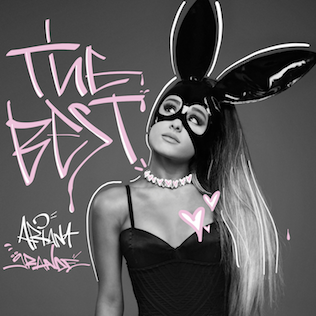 cover of the album positions