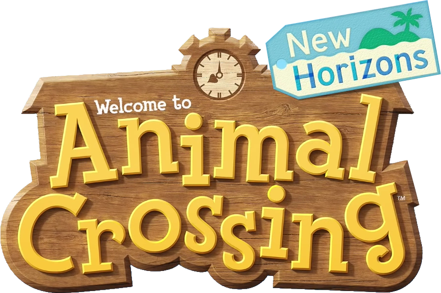 Animal Crossing New Horizons Logo