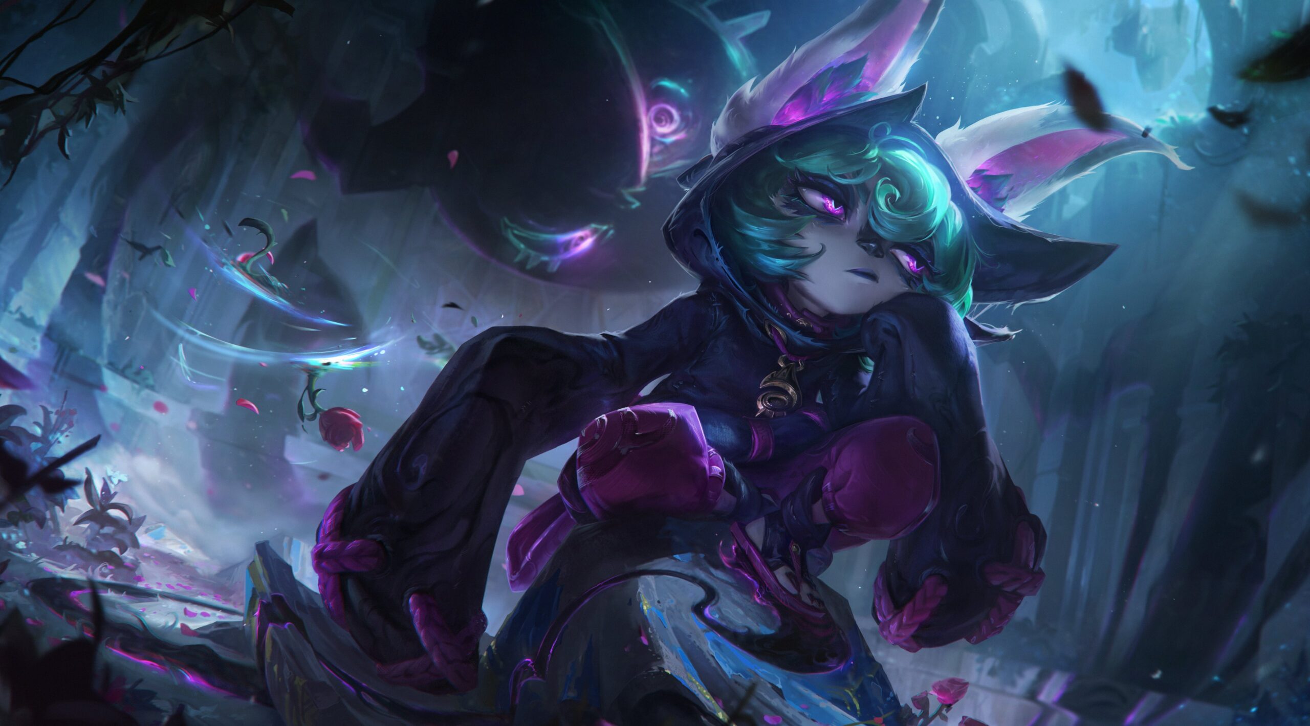 Vex splash art