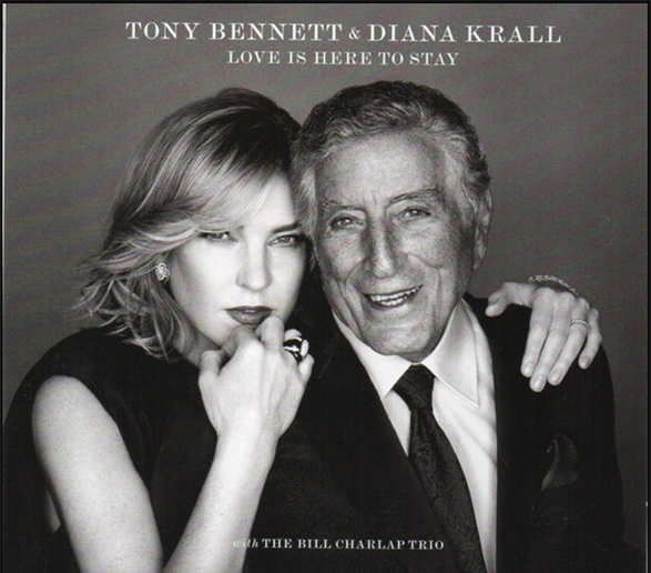 Diana Krall and Tony Bennet