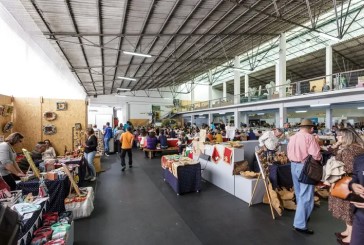 Imagem de feira de artesanato