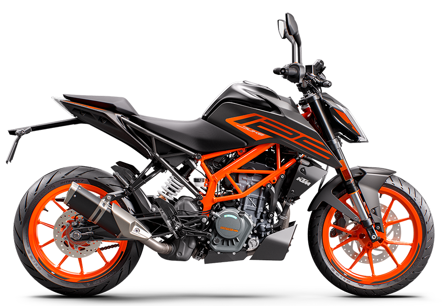 KTM duke 125