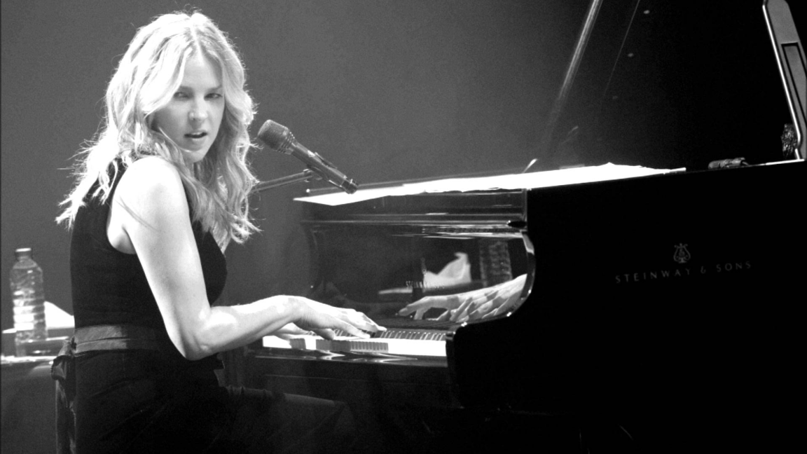 Diana Krall Performing “alone again naturally”, 2015