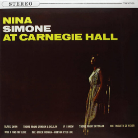 Nina Simone at Carnegie Hall - 1963