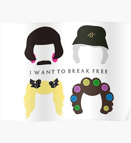 i want to break free